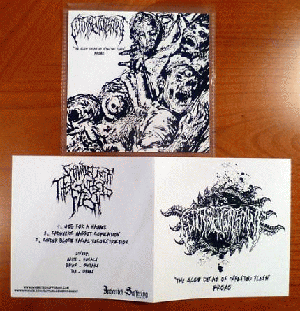 Guttural Engorgement : The Slow Decay of Infested Flesh (Demo)